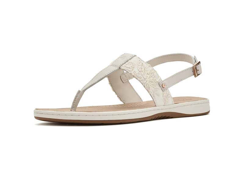 スペリー レディース アクセサリー 帽子 Sperry Sun Fish Cream クリーム