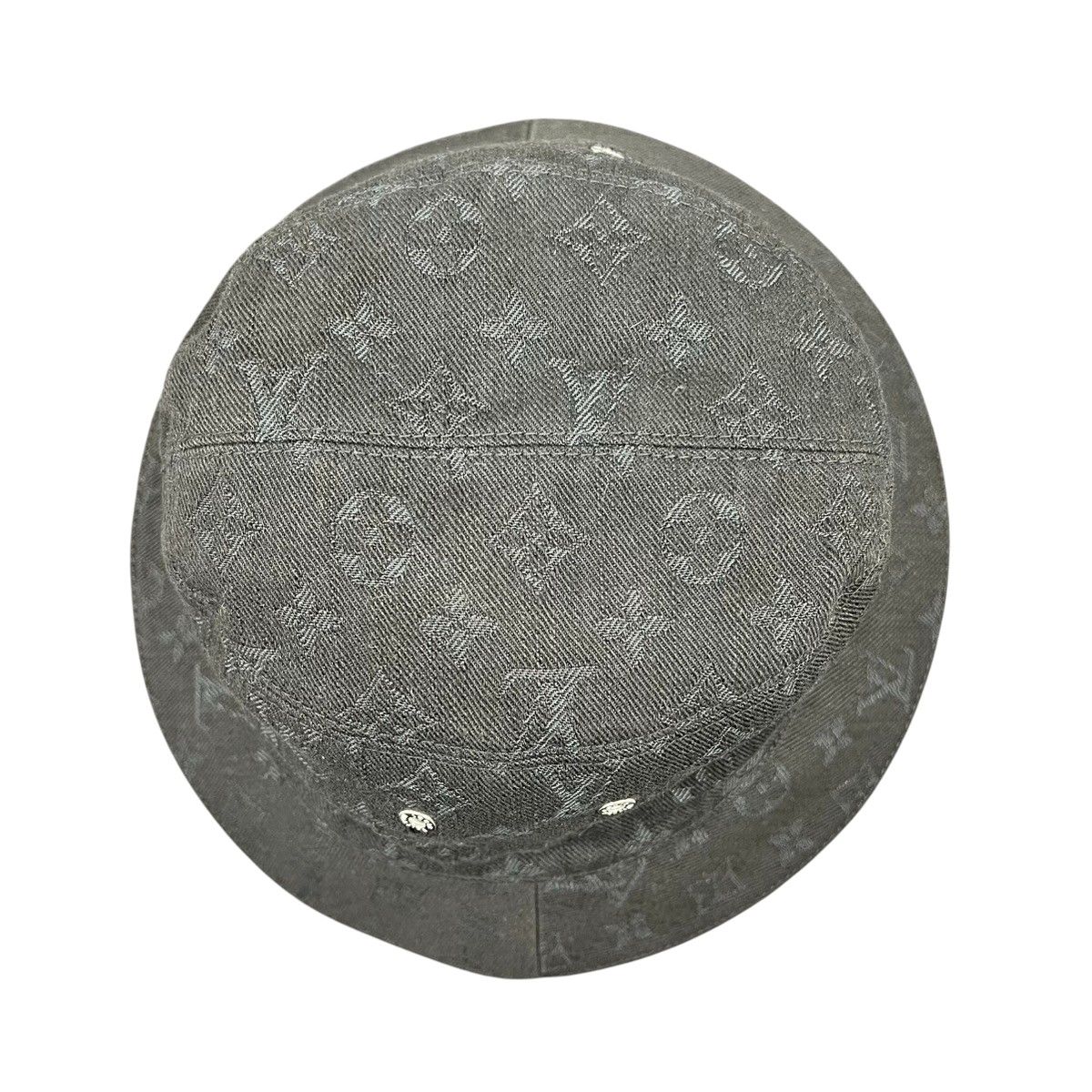 LOUIS VUITTON 極美品 ルイヴィトン シャポー モノグラムデニム バケット ハット M76209 モノグラム TO0230 コットン ブラック イエロー #L l帽子 ボブハット ヴィトン Aランク 中古 鑑定済 LOUIS VUITTON 極美品 ルイヴィトン シャポー モノグラムデニム バケット ハット M76209 モノグラム TO0230 コットン ブラック イエロー #L l帽子 ボブハット ヴィトン Aランク 中古 鑑定済