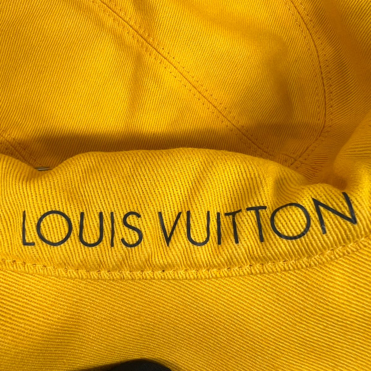 LOUIS VUITTON 極美品 ルイヴィトン シャポー モノグラムデニム バケット ハット M76209 モノグラム TO0230 コットン ブラック イエロー #L l帽子 ボブハット ヴィトン Aランク 中古 鑑定済 LOUIS VUITTON 極美品 ルイヴィトン シャポー モノグラムデニム バケット ハット M76209 モノグラム TO0230 コットン ブラック イエロー #L l帽子 ボブハット ヴィトン Aランク 中古 鑑定済