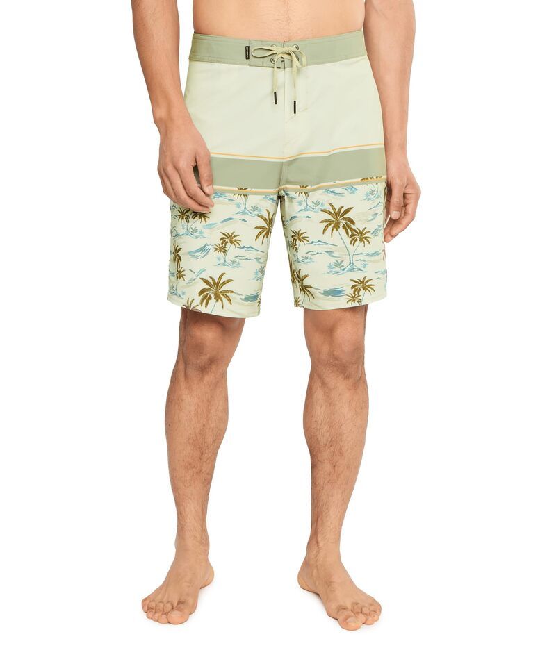 オニール メンズ 水着 ハーフパンツ・ショーツ ショートパンツ Oneill Hyperfreak Heat Block 19 Boardshorts Cream クリーム
