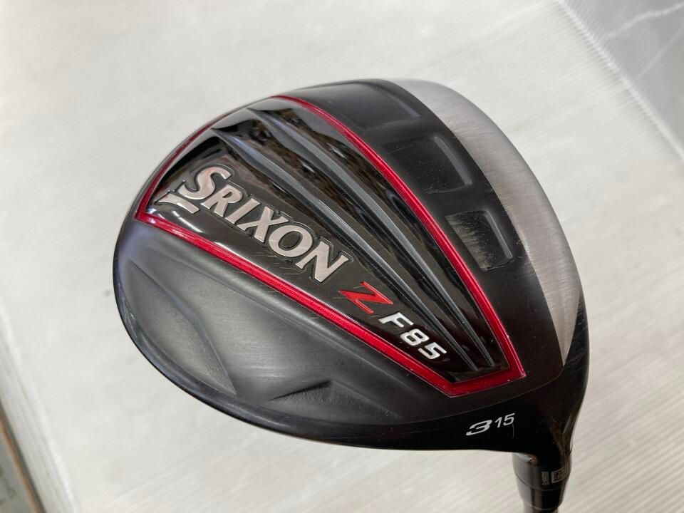ダンロップ　SRIXON Z F85　15度　Miyazaki Mahana　Sフレックス　フェアウェイウッド　中古　ゴルフドゥ！大宮丸ヶ崎店【最短即日発送】