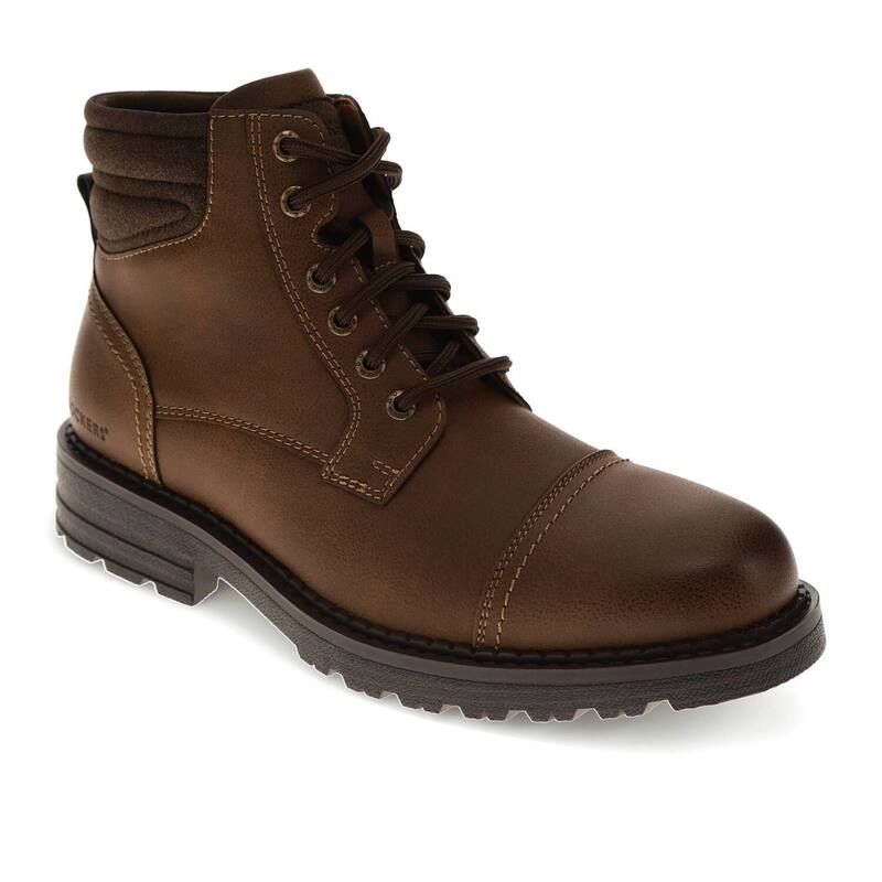 ドッカーズ レディース シューズ ブーツ・レインブーツ アンクル レース Dockers Thomastain Defender Mens LaceUp Ankle Boots Chestnut