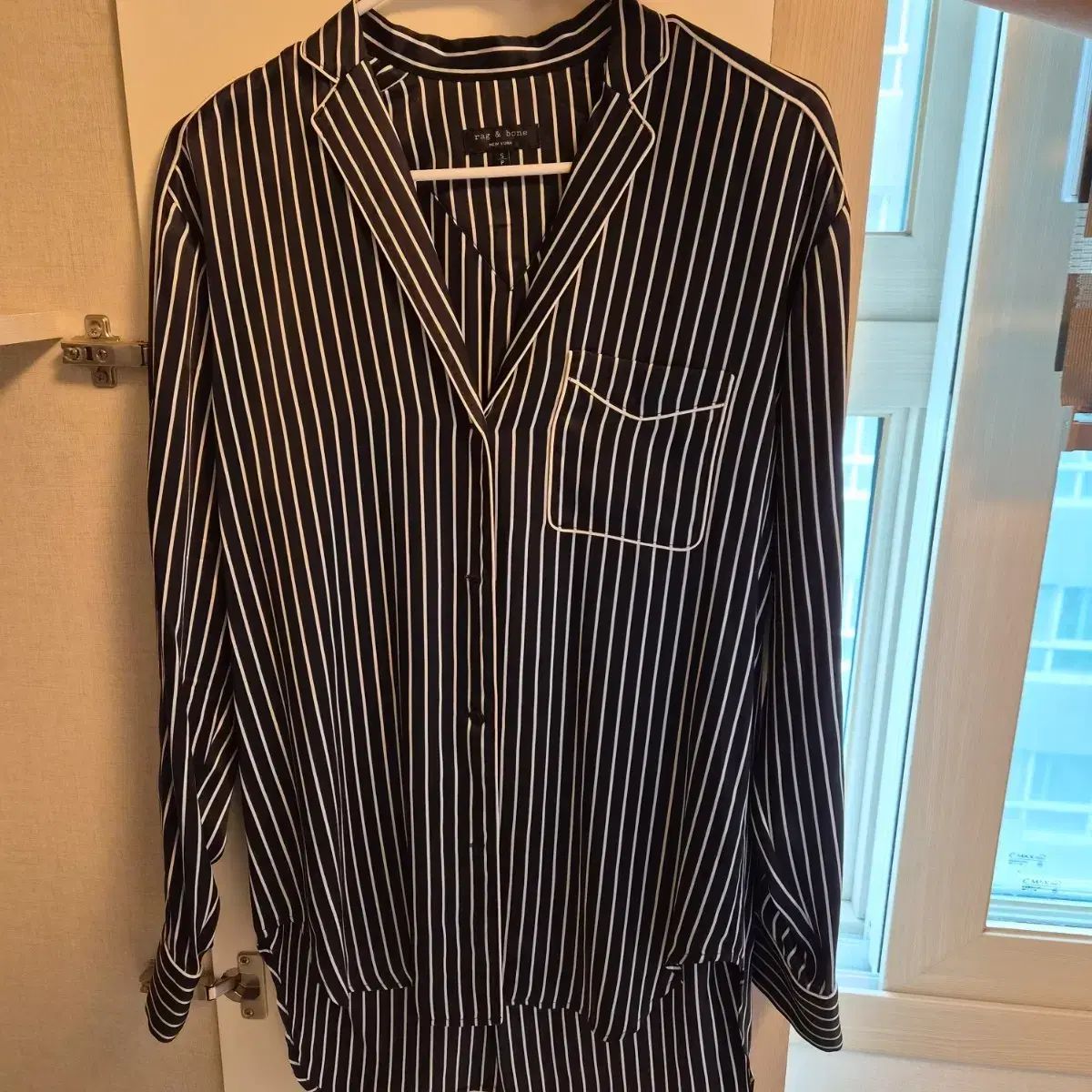rag&bone ストライプ シャツ