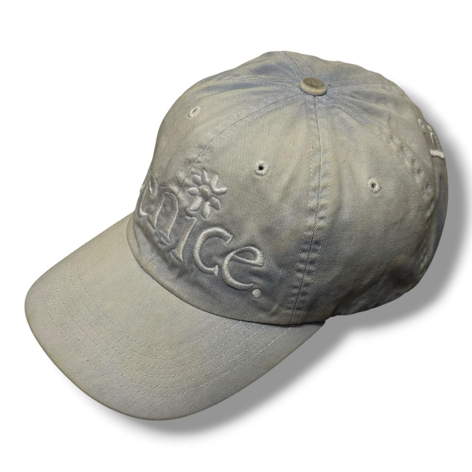 参考上代26400円 ERL 25SS VENICE EMBROIDERED CAP 刺繡ロゴキャップ 帽子 イーアール ERL 10K002 パープル F （15812M） 参考上代26400円 ERL 25SS VENICE EMBROIDERED CAP 刺繡ロゴキャップ
