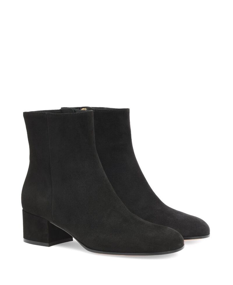 ジャンヴィト ロッシ レディース シューズ ブーツ・レインブーツ Gianvito Rossi Womens Joelle 45 Booties Black Suede ブラック