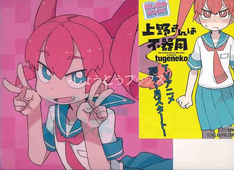 ☆特典28点付き [tugeneko] 上野さんは不器用 1-8巻 ☆特典28点付き [tugeneko] 上野さんは不器用 1-8巻 - メルカリ