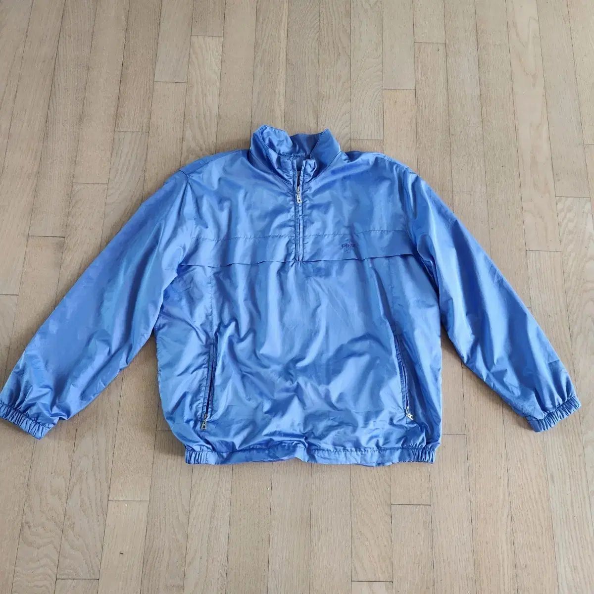 PING GOLF Anorak(アノラック)ウィンドブレーカー ハーフジップ Tシャツ メンズ100