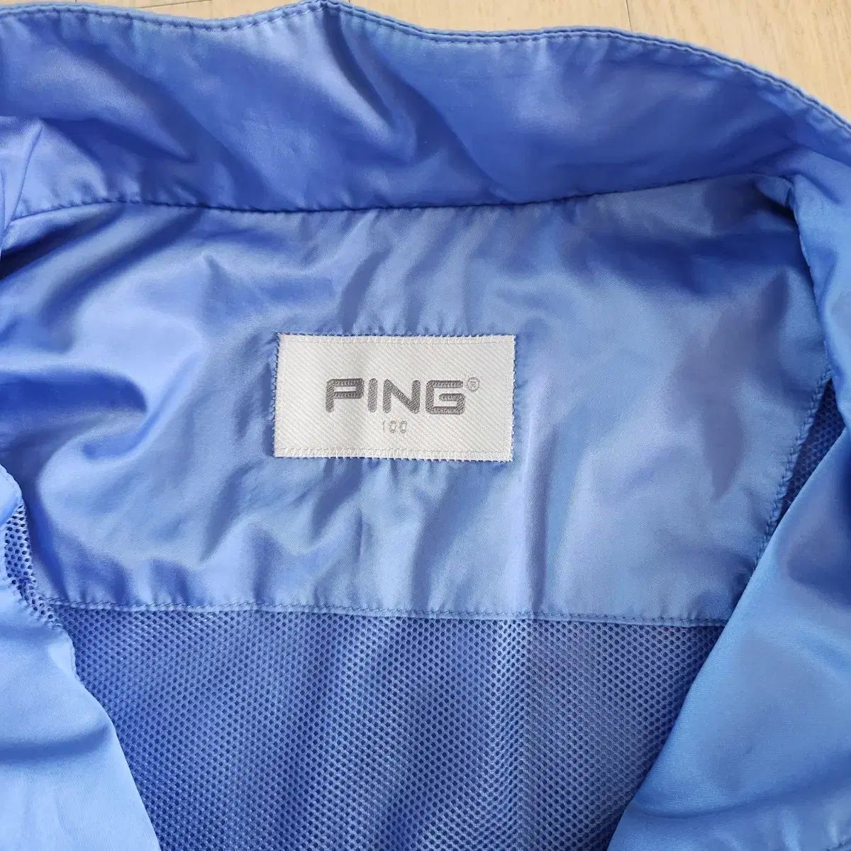 PING GOLF Anorak(アノラック)ウィンドブレーカー ハーフジップ Tシャツ メンズ100 PING GOLF Anorak(アノラック)ウィンドブレーカー ハーフジップ Tシャツ メンズ100