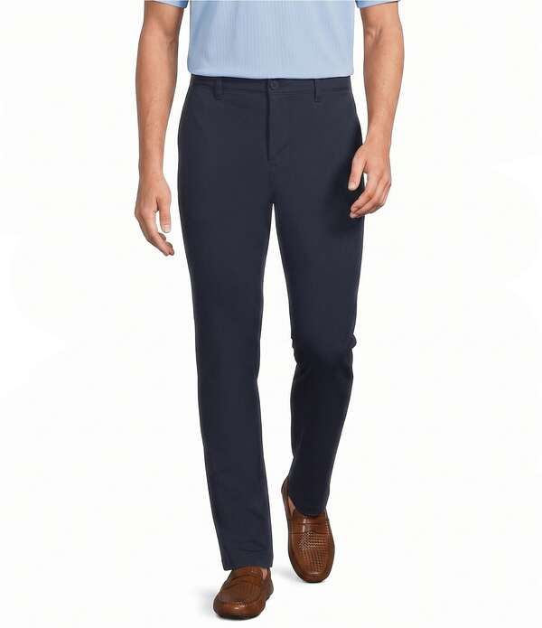 トッミーバハマ メンズ ボトムス カジュアルパンツ Tommy Bahama Island Zone Performance Flat Front Pants Dark Eclipse