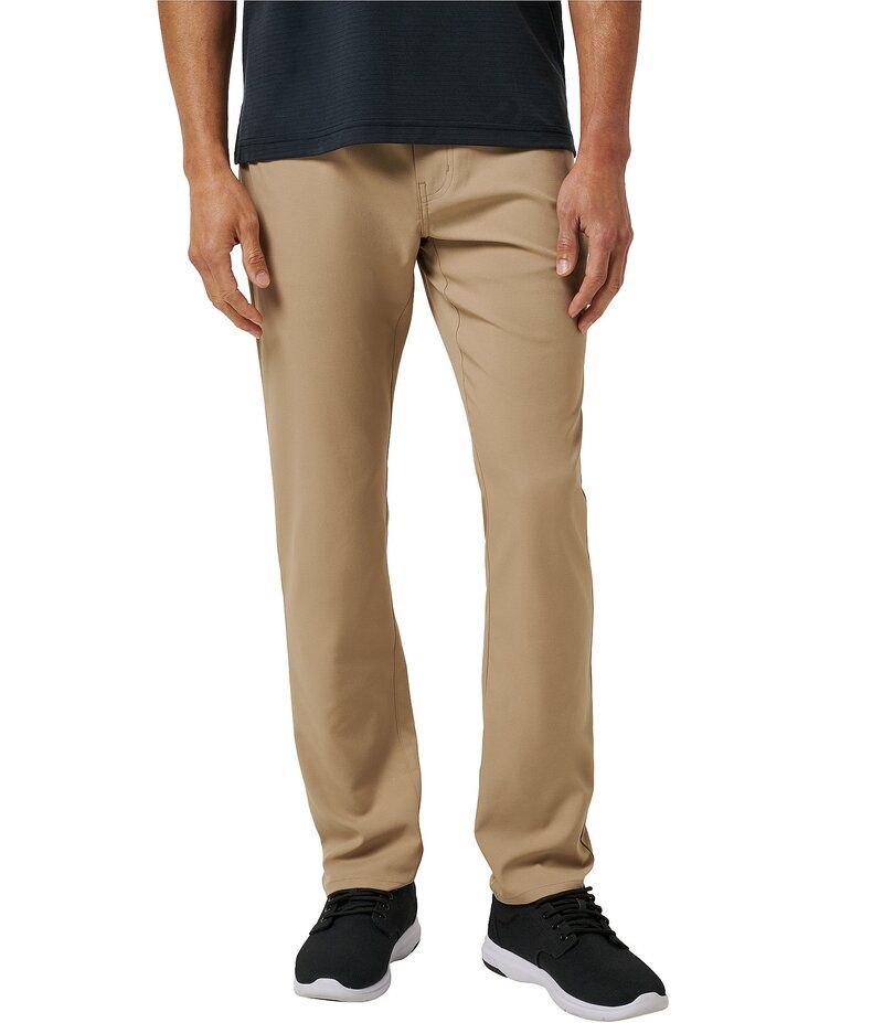 トラビスマヒュー メンズ ボトムス カジュアルパンツ パンツ TravisMathew OpentoClose 20 Stretch Twill Pants Khaki カーキ