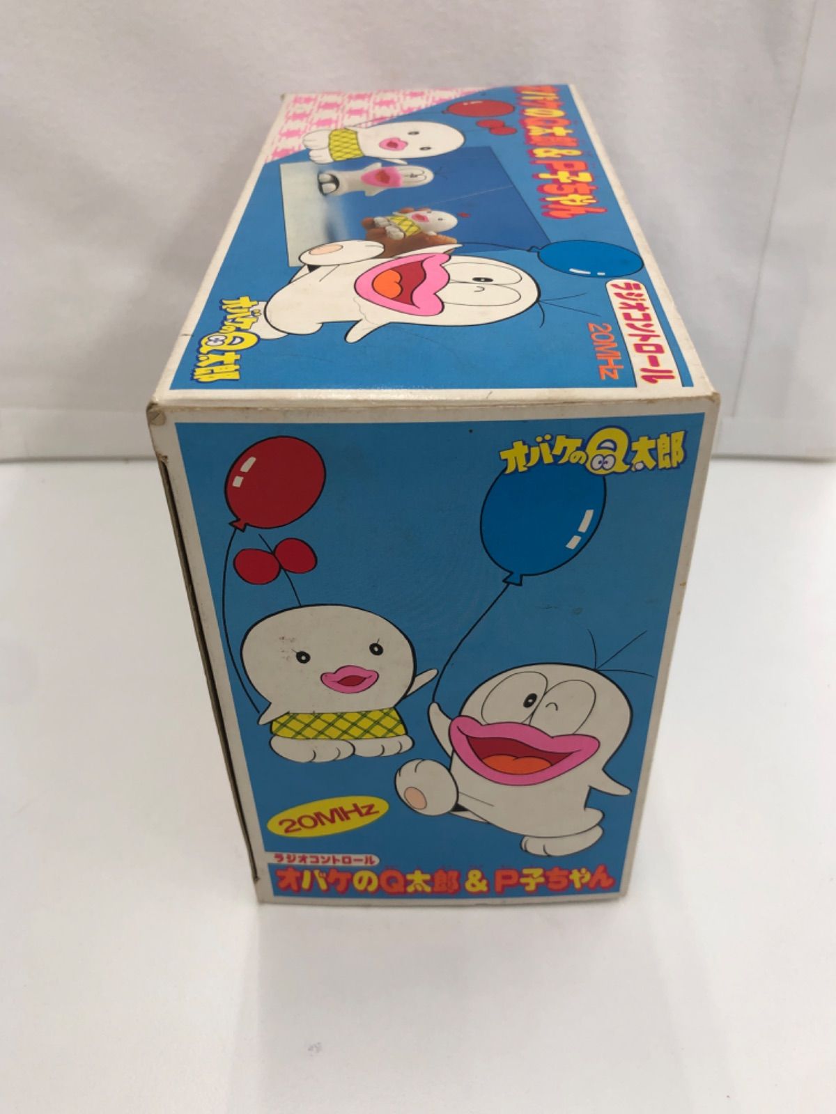 中古 現状品］BANDAI バンダイ ラジオコントロール オバケのQ太郎＆P子