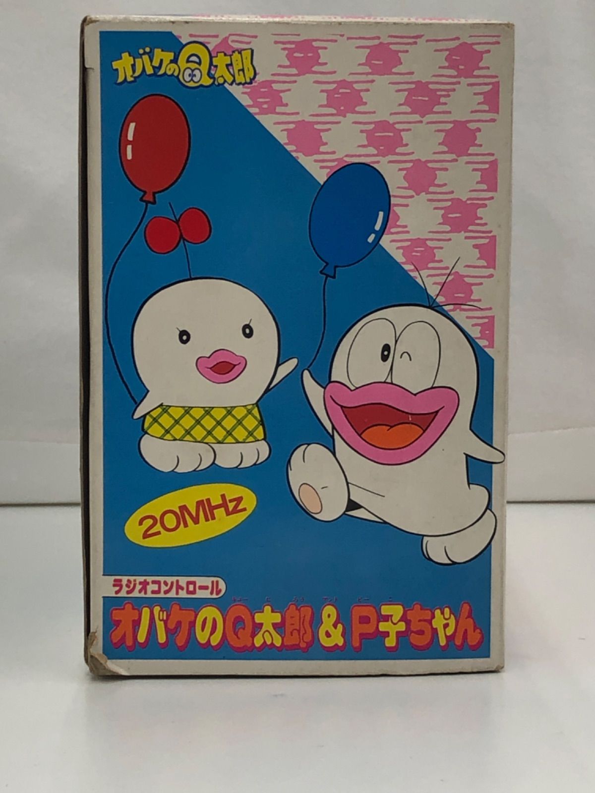 中古 現状品］BANDAI バンダイ ラジオコントロール オバケのQ太郎＆P子