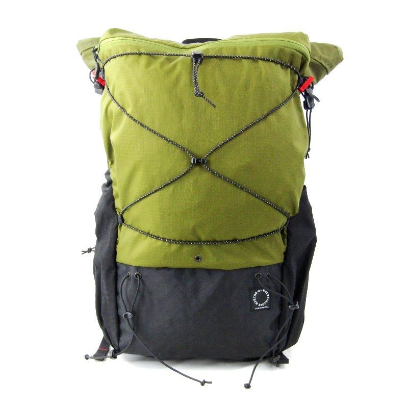 未使用 山と道 ヤマトミチ バックパック MINI 25-30L 2026年 ミニ PERTEX ザック リュック ミニマリストパッド内臓 Fir Green M 47000120