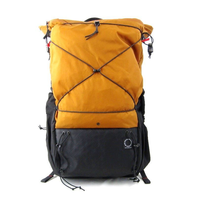 未使用 山と道 ヤマトミチ バックパック MINI 28-32L 2026年 ミニ PERTEX ザック リュック ミニマリストパッド内臓 Cinnamon L 47000121