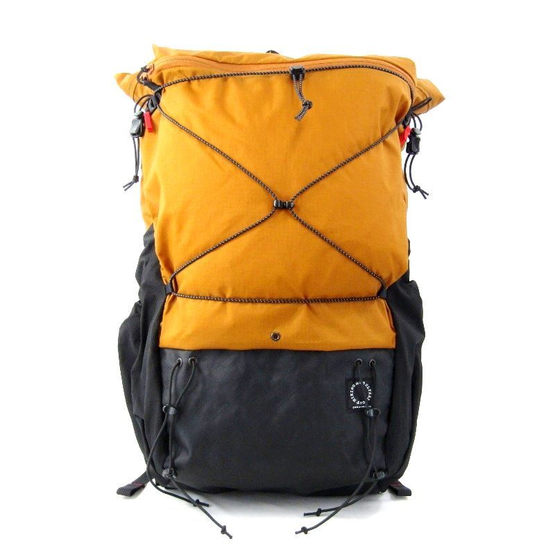未使用 山と道 ヤマトミチ バックパック MINI 25-30L 2026年 ミニ PERTEX ザック リュック ミニマリストパッド内臓 Cinnamon M 47000123