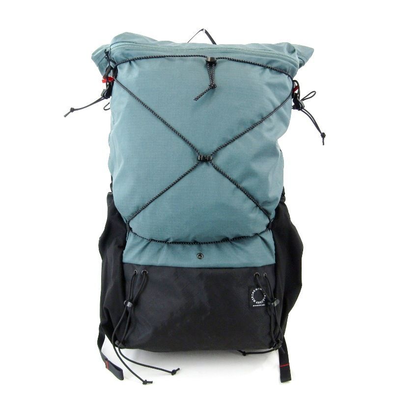 未使用 山と道 ヤマトミチ バックパック MINI 28-32L 2026年 ミニ PERTEX ザック リュック Blue Spruce L 47000130