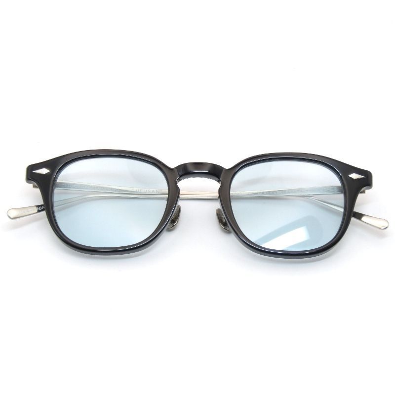 未使用 NOCHINO OPTICAL ノチノオプティカル サングラス JIFUSAN ＃6 日本製 ジフサン 調光 コンビ ボスリントン GLOSS BLACK 61005663