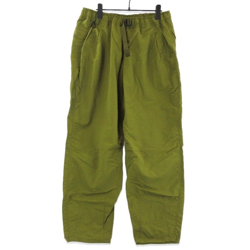 未使用 山と道 ヤマトミチ 5-Pocket Wide Pants M's 2026 5ポケット ワイドパンツ ユニセックス アウトドア Olive Khaki XL 71015915
