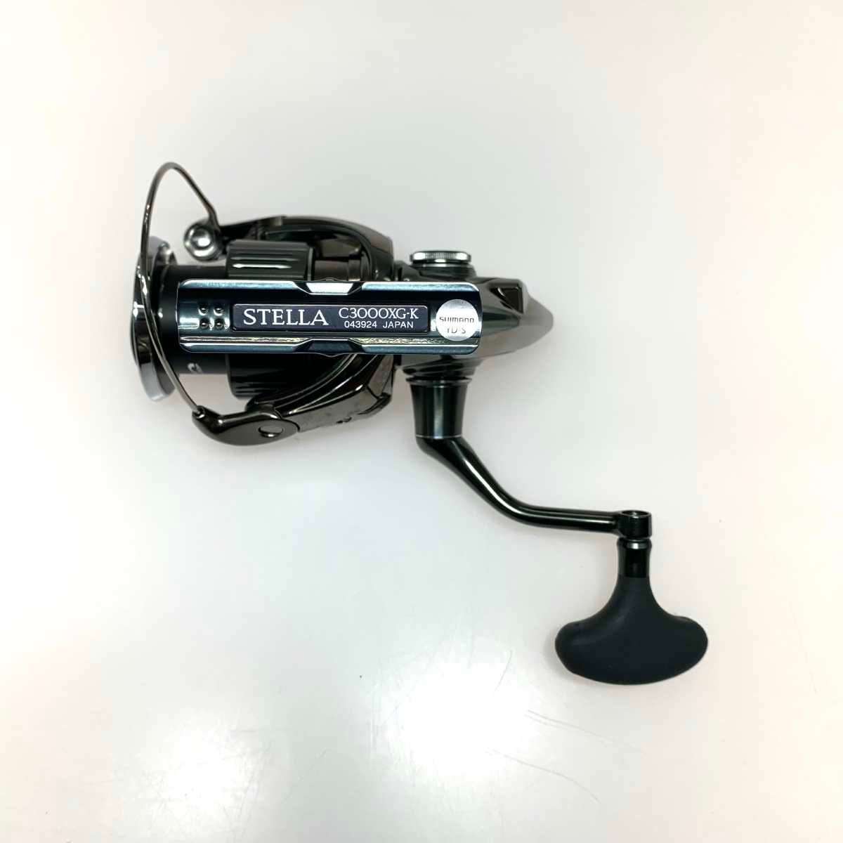 SHIMANO シマノ スピニングリール 22ステラ C3000XG 043924