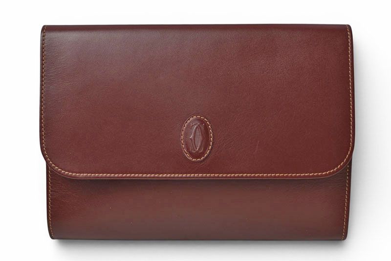 カルティエ ビンテージ ヴィンテージ クラッチバック　サイドバック カルティエ クラッチバッグ Cartier マスト ドゥ カルティエ