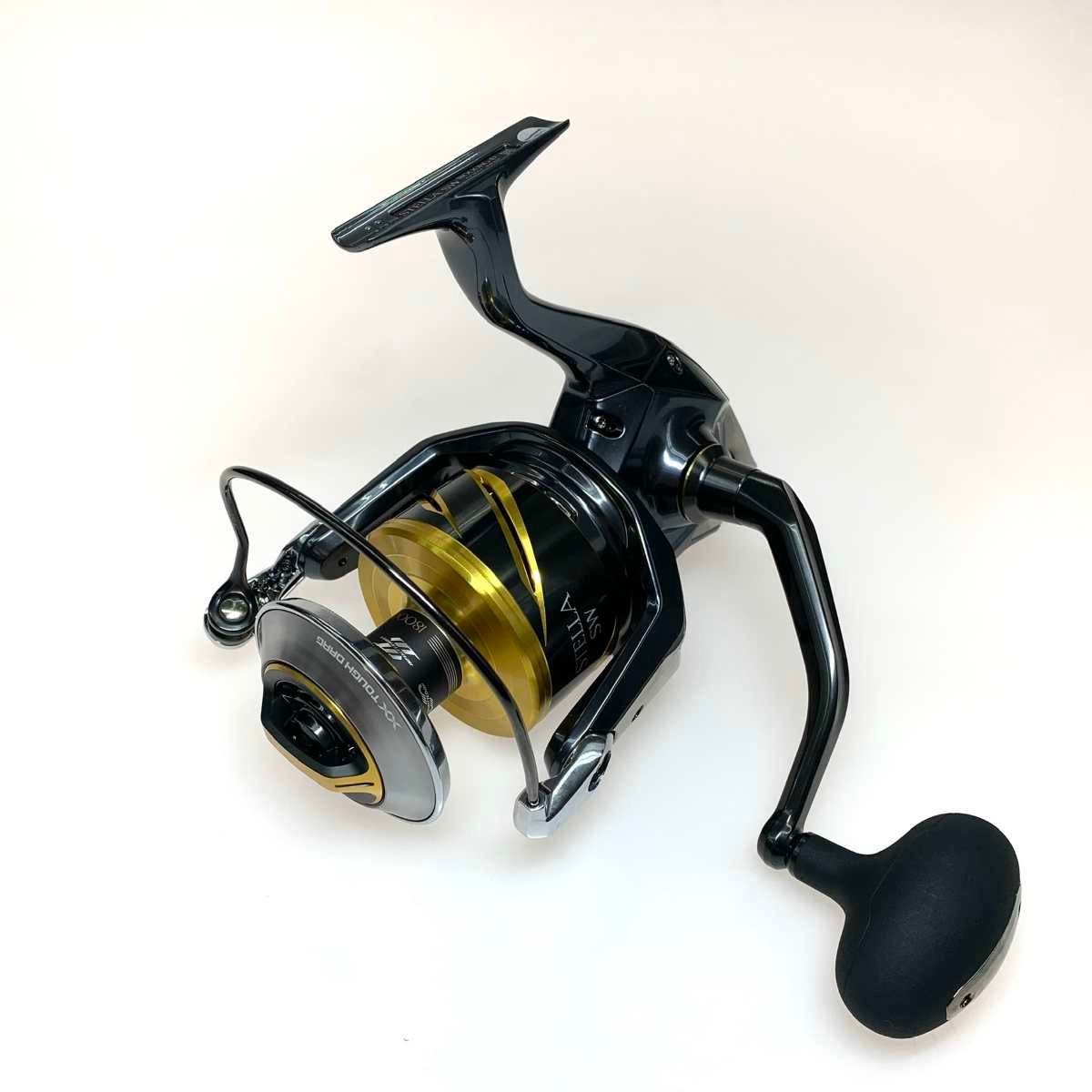 SHIMANO シマノ スピニングリール 　26ステラ SW 18000HG 047601