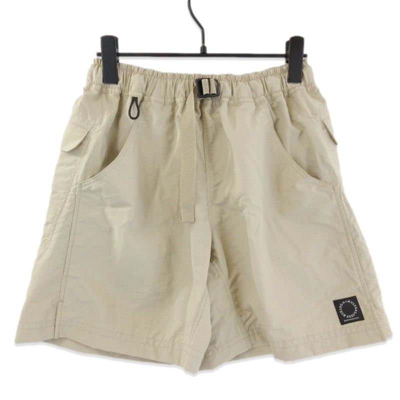 未使用 山と道 ヤマトミチ 5-Pocket Shorts UNISEX 2026 5ポケットショーツ ショートパンツ タスランナイロン Sand S 71015923