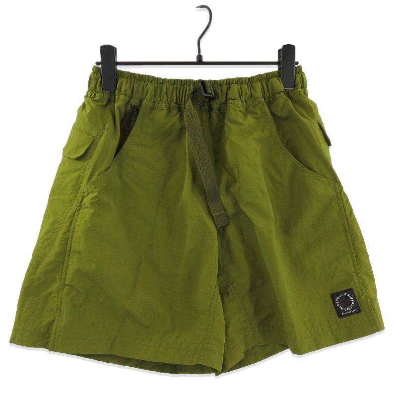 未使用 山と道 ヤマトミチ 5-Pocket Shorts UNISEX 2026 5ポケットショーツ ショートパンツ タスランナイロン Olive Khaki S 71015926