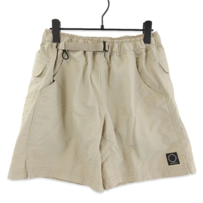 未使用 山と道 ヤマトミチ 5-Pocket Shorts UNISEX 2026 5ポケットショーツ ショートパンツ タスランナイロン Sand M 71015927