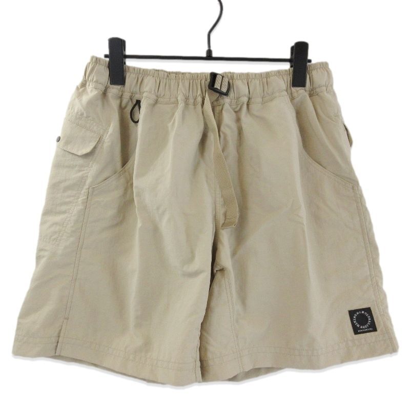 未使用 山と道 ヤマトミチ 5-Pocket Shorts UNISEX 2026 5ポケットショーツ ショートパンツ タスランナイロン Sand L 71015933