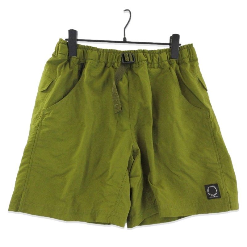 未使用 山と道 ヤマトミチ 5-Pocket Shorts UNISEX 2026 5ポケットショーツ ショートパンツ タスランナイロン Olive Khaki L 71015936