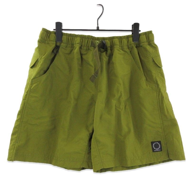 未使用 山と道 ヤマトミチ 5-Pocket Shorts UNISEX 2026 5ポケットショーツ ショートパンツ タスランナイロン Olive Khaki XL 71015937