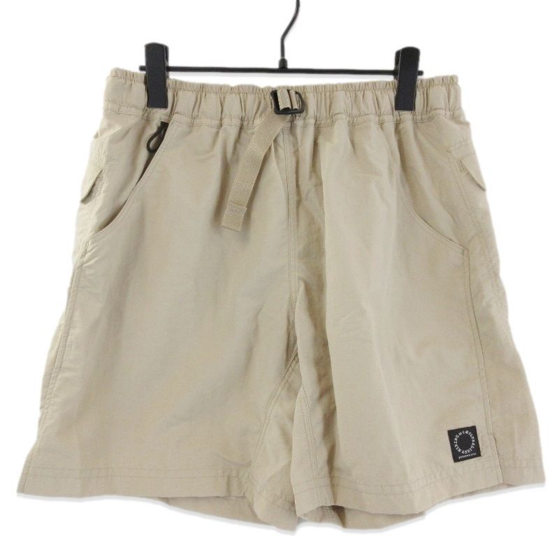 未使用 山と道 ヤマトミチ 5-Pocket Shorts UNISEX 2026 5ポケットショーツ ショートパンツ タスランナイロン Sand XL 71015938