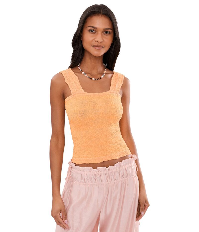 フリーピープル レディース トップス シャツ Free People Love Letter Cami Spark Light