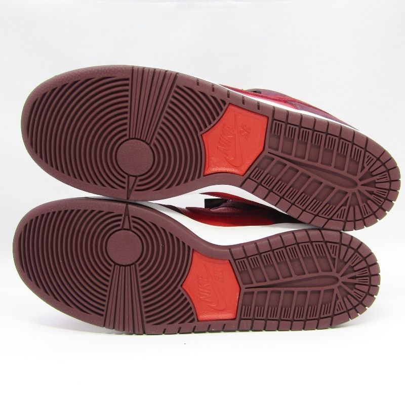 未使用 NIKE ナイキ 29cm SB DUNK LOW PRO CHERRY DM0807-600 2021年製