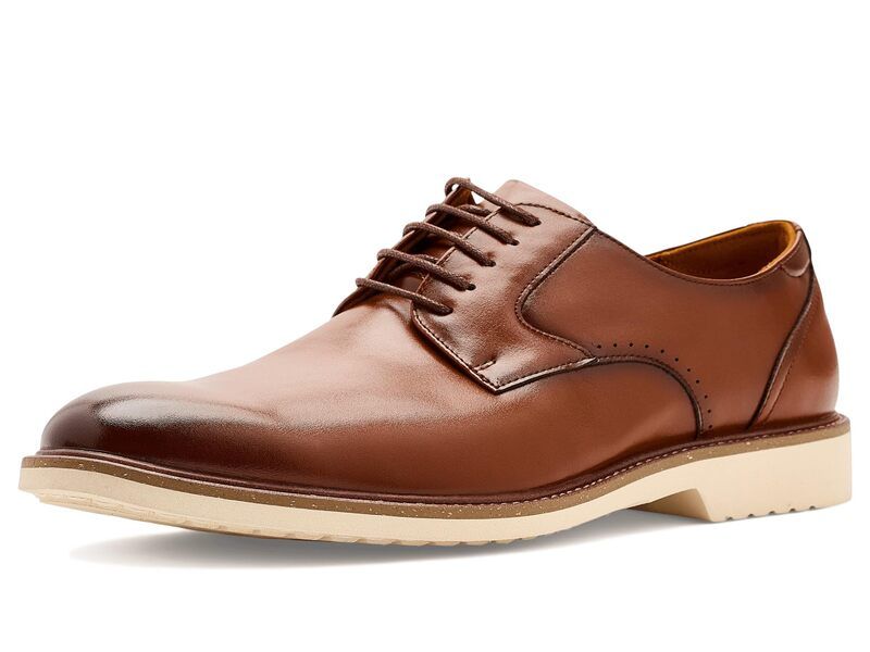 ステイシーアダムス メンズ シューズ オックスフォード Stacy Adams Vinson Plain Toe Oxford Cognac