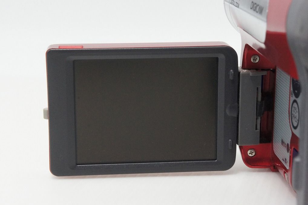 良品 Panasonic パナソニック NV-GS50K デジタルビデオカメラ レッド
