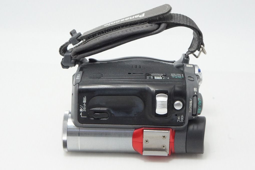 良品 Panasonic パナソニック NV-GS50K デジタルビデオカメラ レッド