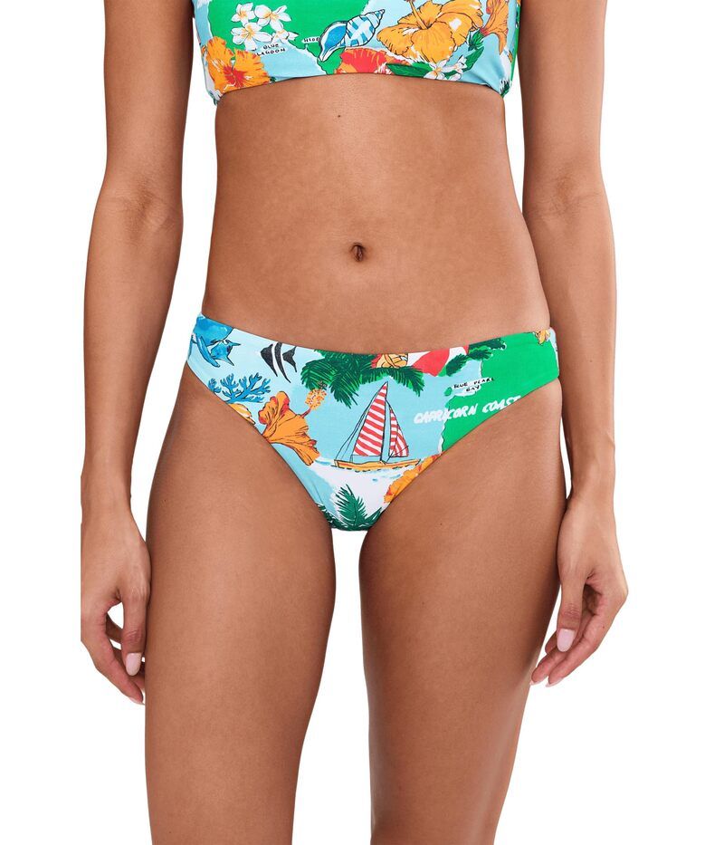 シーフォリー レディース 水着 ボトムスのみ パンツ Seafolly Vivacation Hipster Pants Powder Blue ブルー