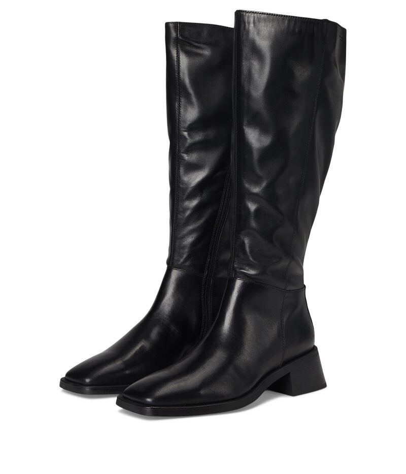 ヴァガボンド レディース シューズ ブーツ・レインブーツ トール Vagabond Shoemakers Blanca Wide Calf Tall Boots Black ブラック