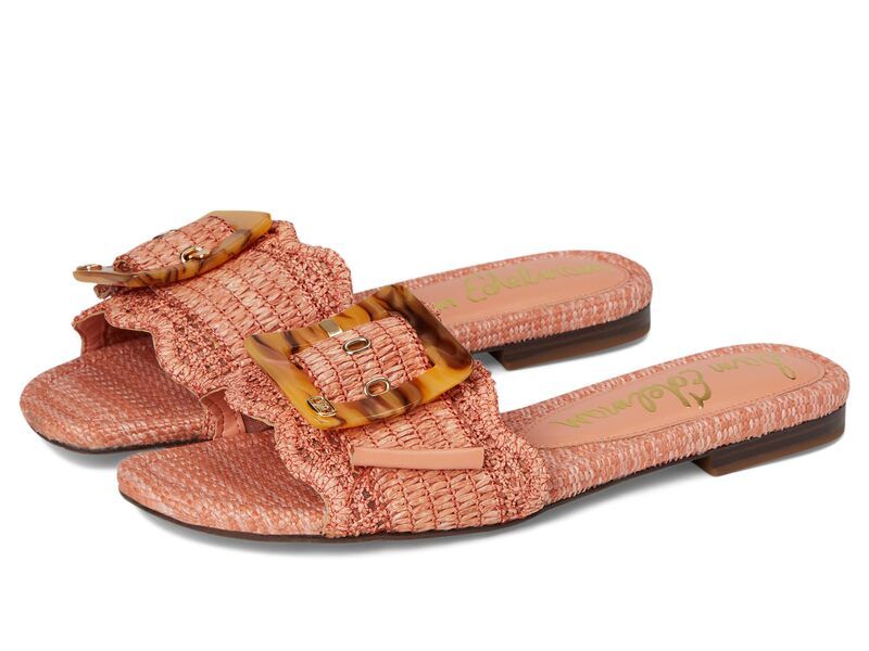 サムエデルマン レディース シューズ ブーツ・レインブーツ Sam Edelman Bambi Shell Coral コーラル