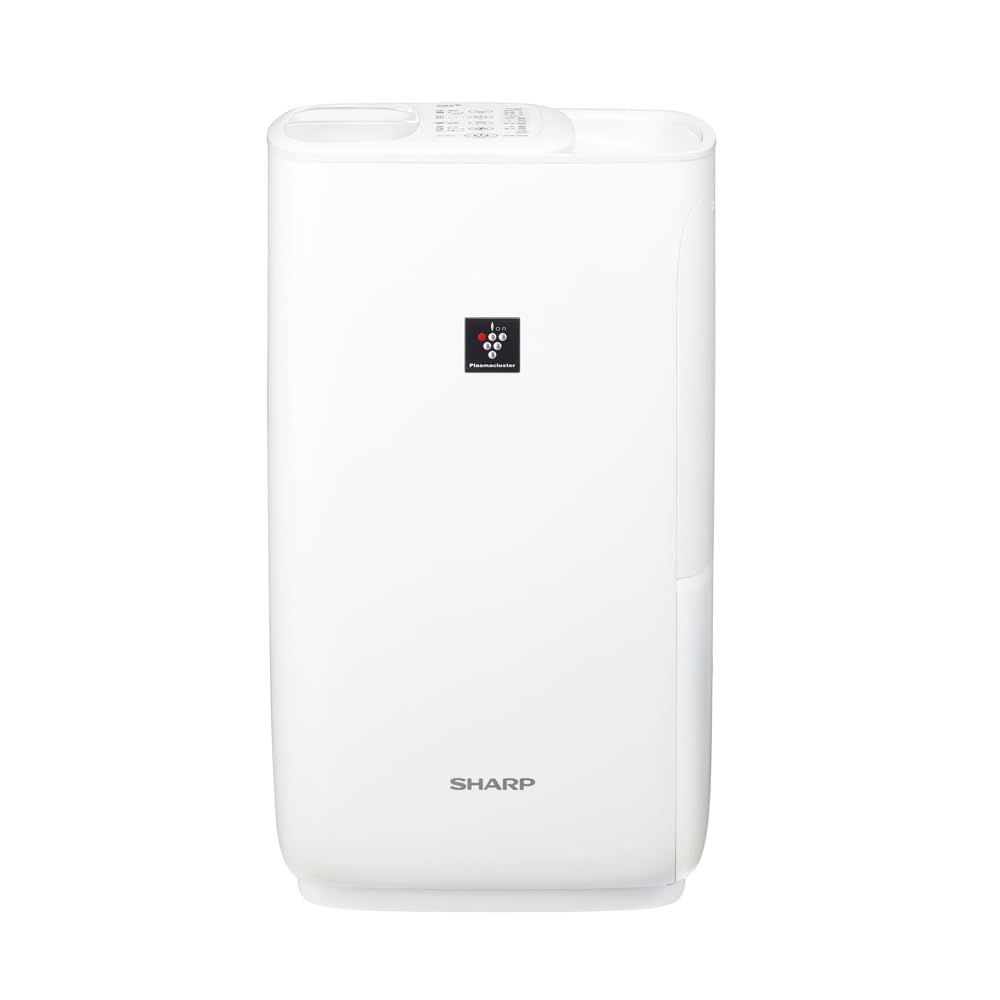 シャープ 加湿器 ハイブリッド HV-R75-W ホワイト 容量4L/加湿量750mL 21畳 給水かんたん ハイパワータイプ プラズマクラスター 7000 [ホワイト] [2)21畳・加湿量750mL/h]