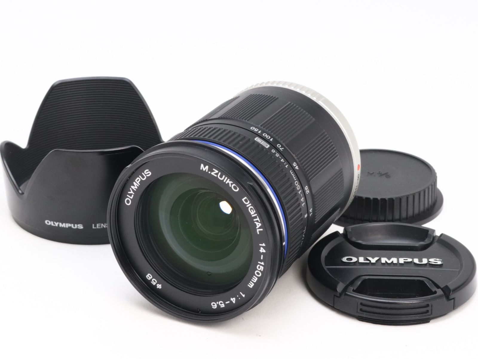 AB+ (良品) OLYMPUS オリンパス M.ZUIKO DIGITAL ED 14-150mm F4-5.6 初期不良返品対応 55-354