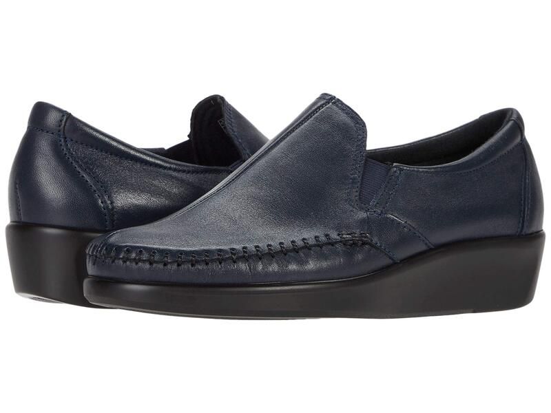 サス レディース シューズ スリッポン・ローファー SAS Dream Comfort Loafer Navy ネイビー