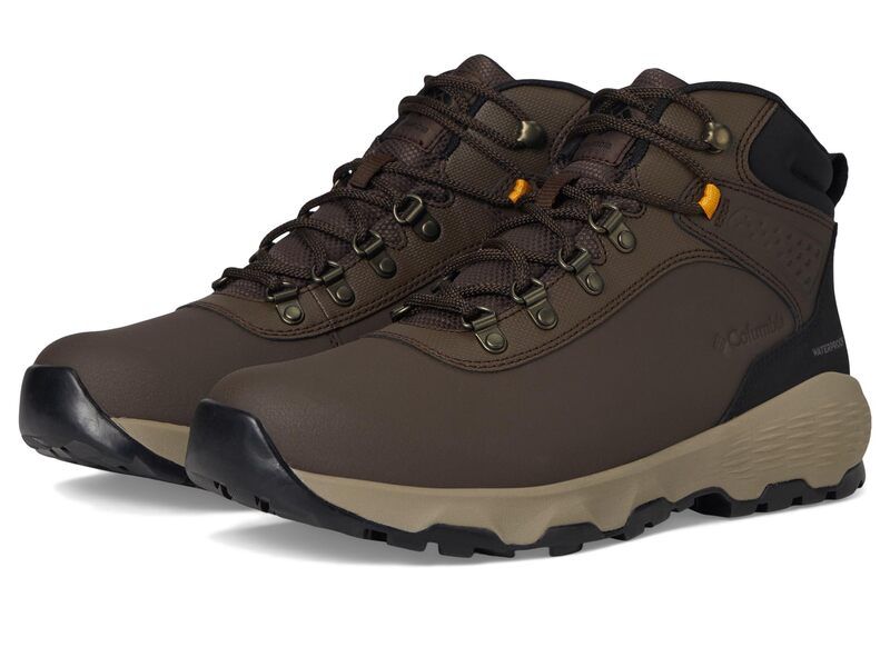 コロンビア メンズ シューズ ブーツ・レインブーツ レザー Columbia Newton Wander Leather CordovanRaw Ho