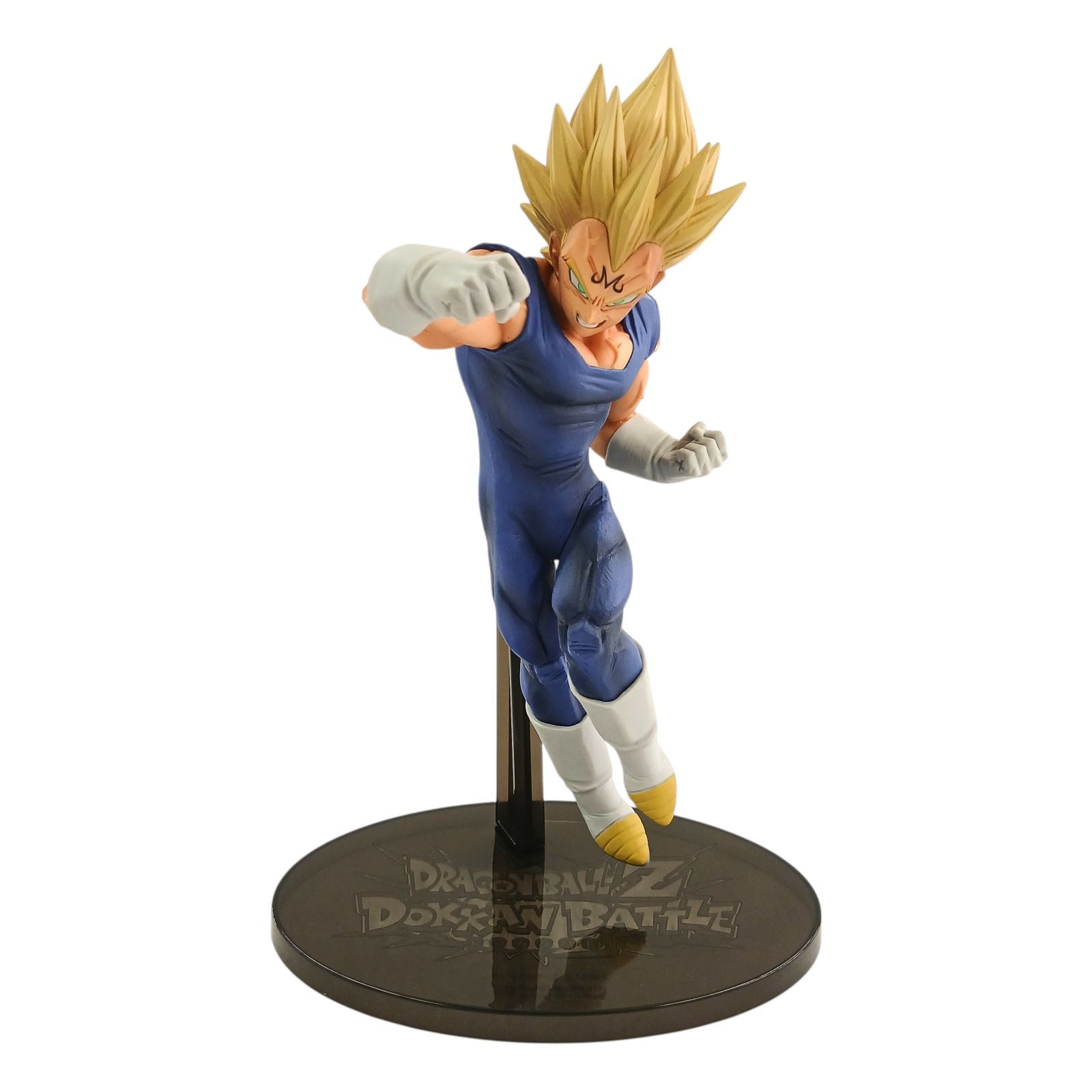 ドラゴンボールZ ドッカンバトル コラボ フィギュア 魔人 ベジータ 