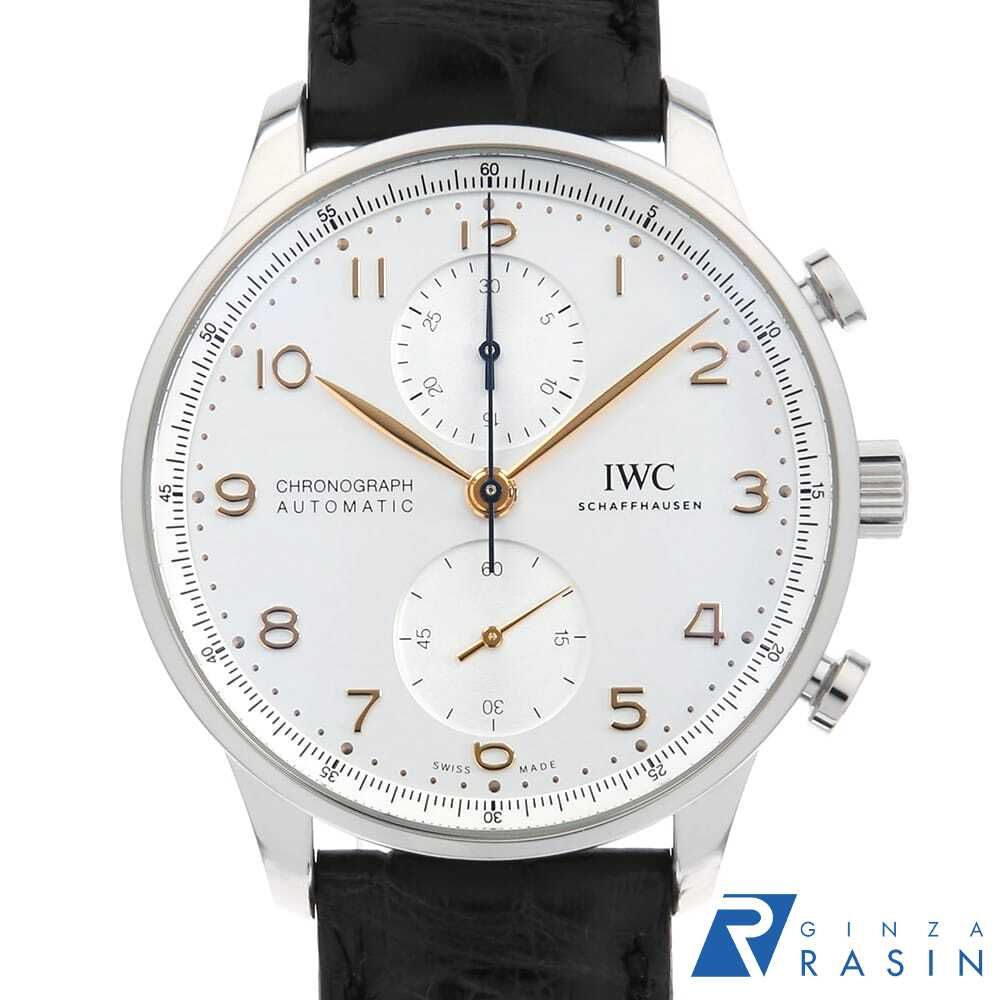 IWC ポルトギーゼ クロノグラフ IW371604 中古 メンズ 433,800円