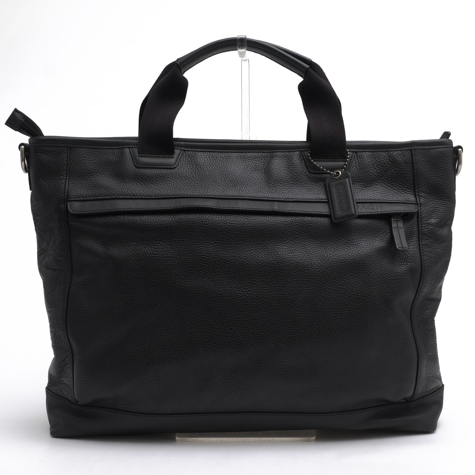 コーチ／COACH バッグ ブリーフケース ビジネスバッグ 鞄 ビジネス メンズ 男性 男性用 レザー 革 本革 ブラック 黒 F70926 Camden Leather Supply Bag カムデンレザー サプライバッグ ビジネストート 2WAY ショル