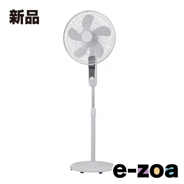 おおたけ オオタケ フルリモコンフロアDC扇風機 羽根径40cm/羽根5枚/ホワイト GF-DCF426FR W (2682649)