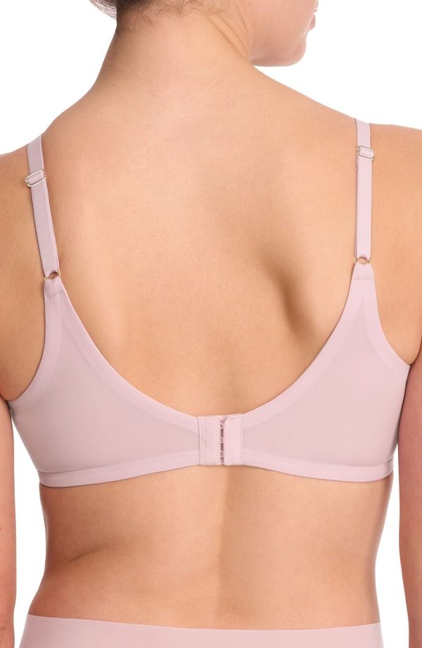 ナトリ レディース トップス Tシャツ Natori Cloud Comfort Full Fit Back Smoothing TShirt Bra Misty Orchid