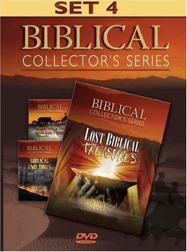 Biblical Collector's Series Set 4 [DVD]